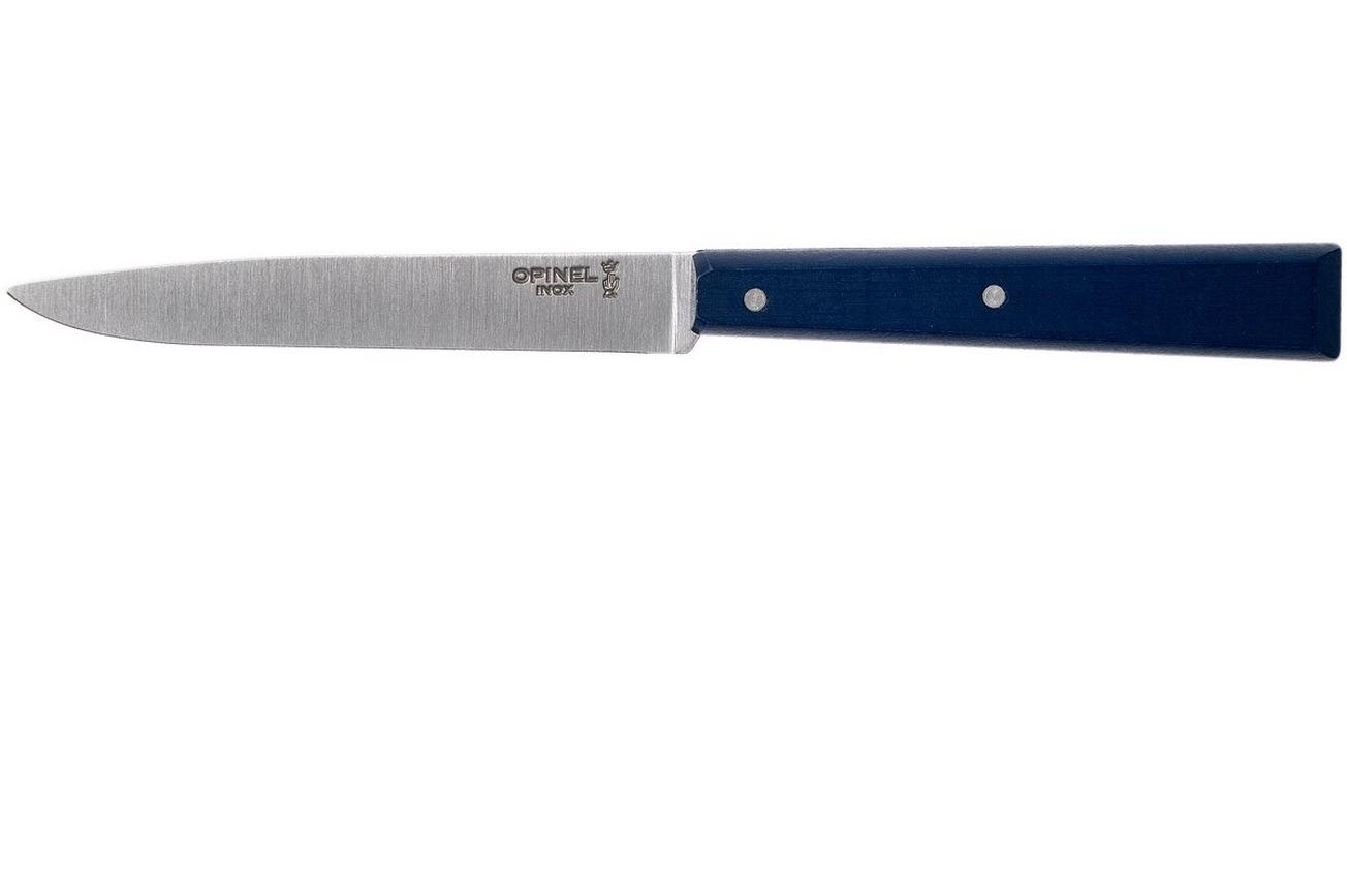 Opinel tafelmes Bon Appétit, N°125, blauw