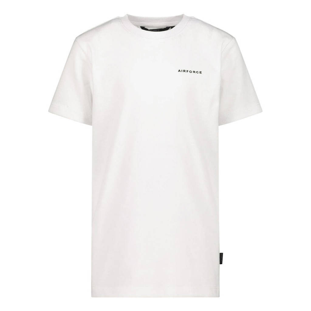 Airforce T-shirt wit