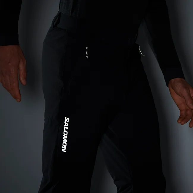 NOVA XWARM  Pantalon pour homme DEEPBLACK