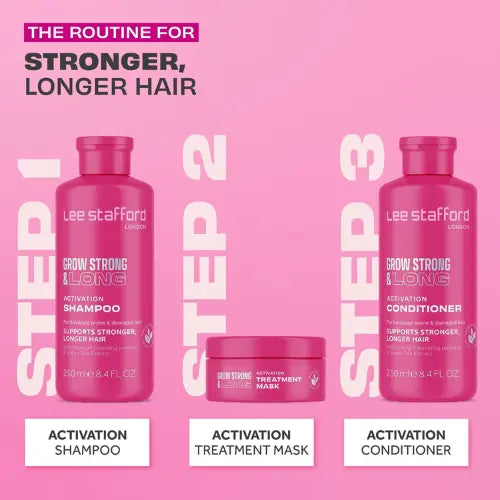Grow Long & Strong Activation Treatment Mask