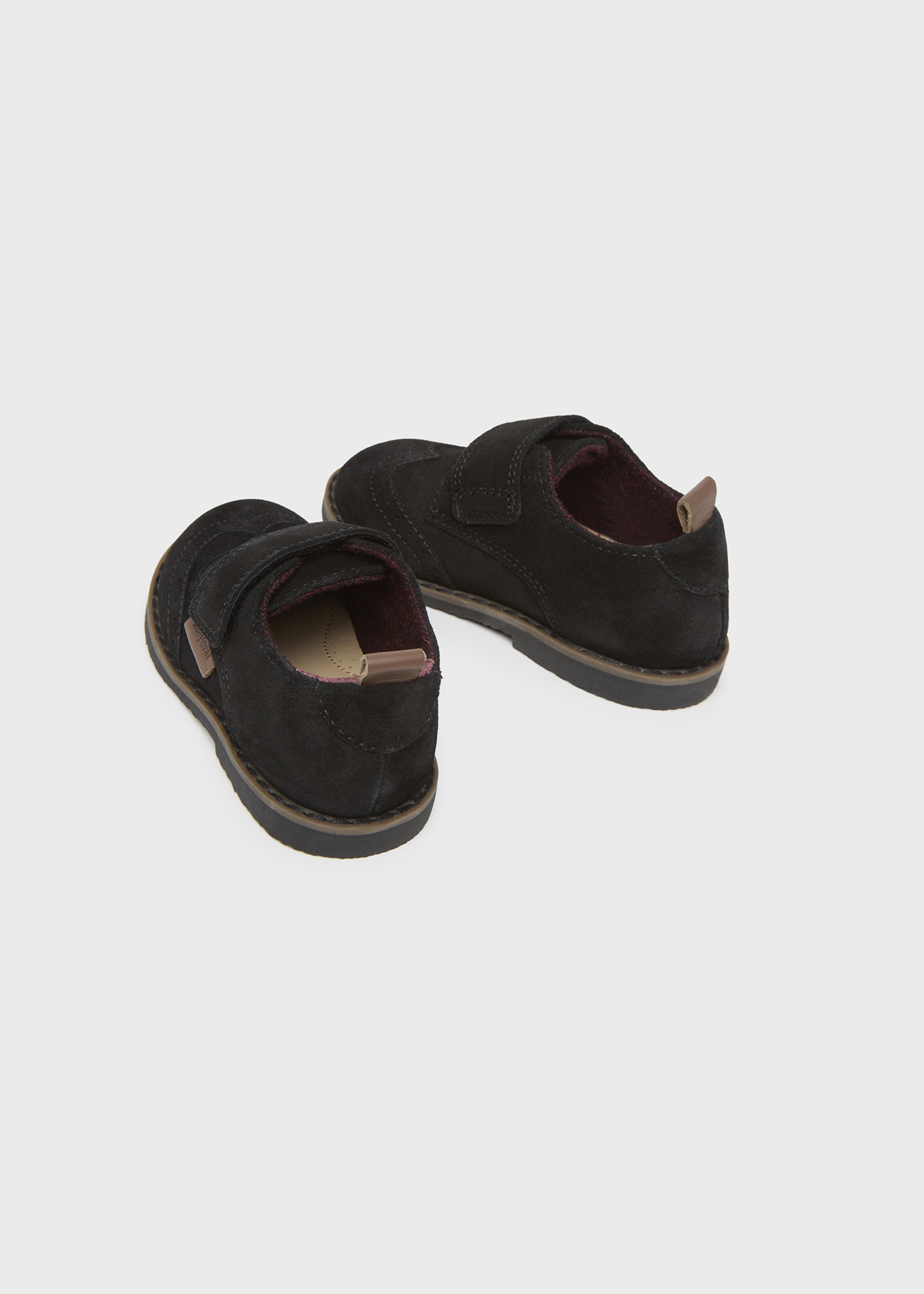 Sapato Oxford de couro para bebê