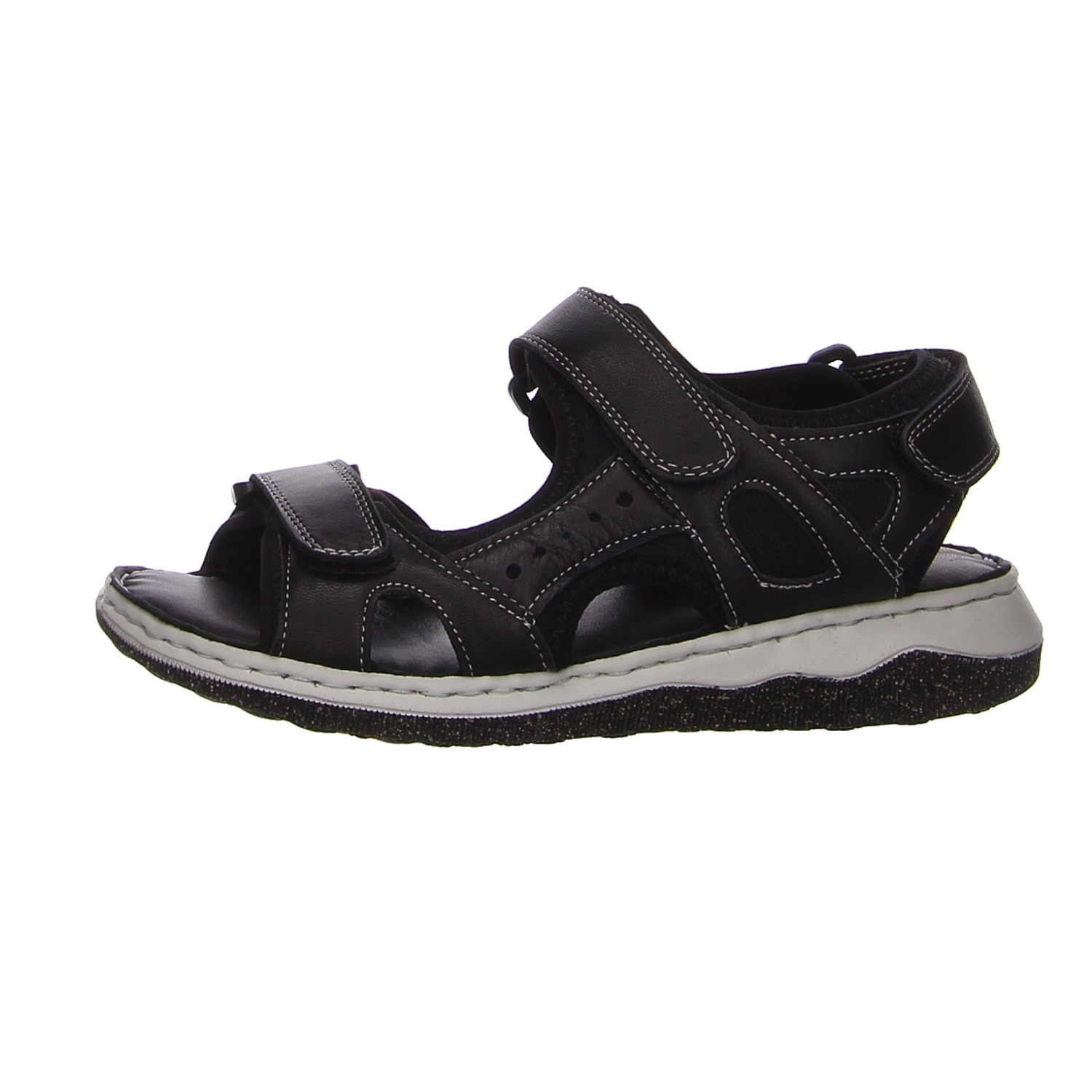 Andrea Conti Sandalen schwarz schwarz