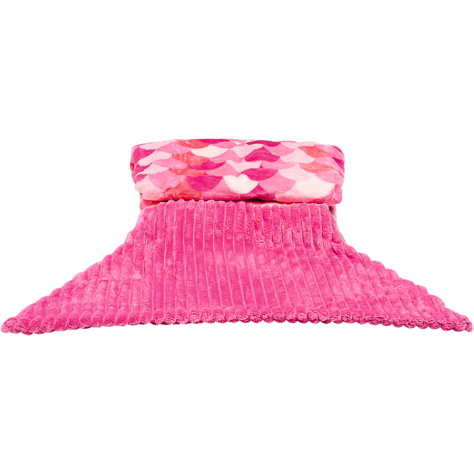Schlafsackdecke Meerjungfrau pink