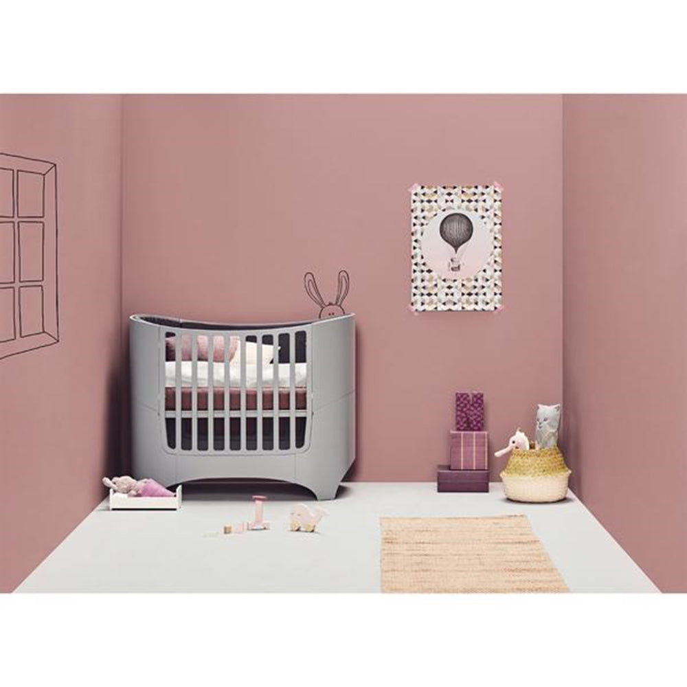Køb Leander Babyseng u. Madras Grey
