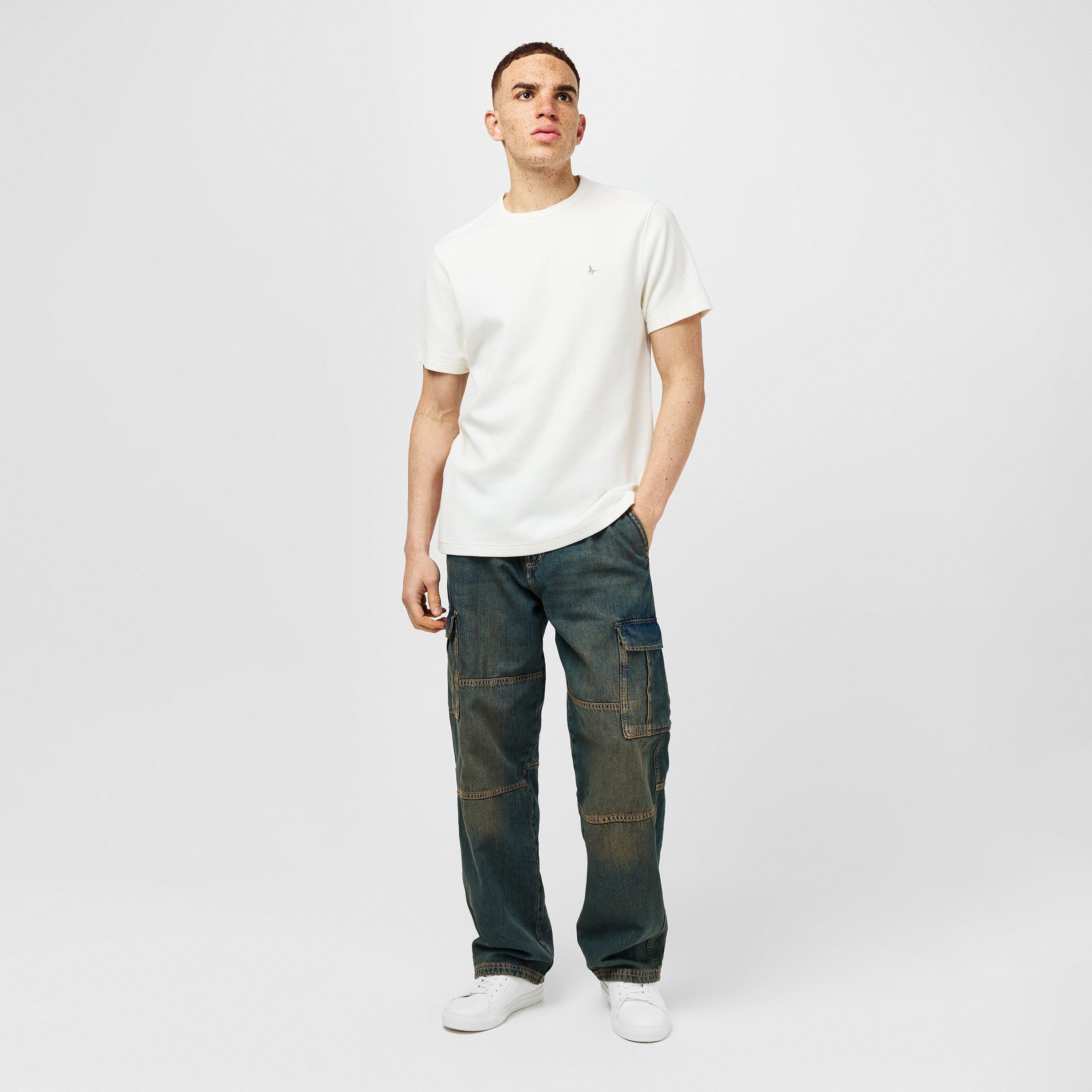 Jack Wills JW Textured T shirt