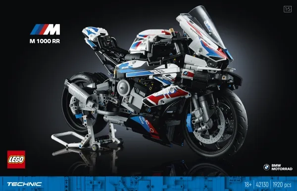 LEGO Technic 42130 BMW M 1000 RR