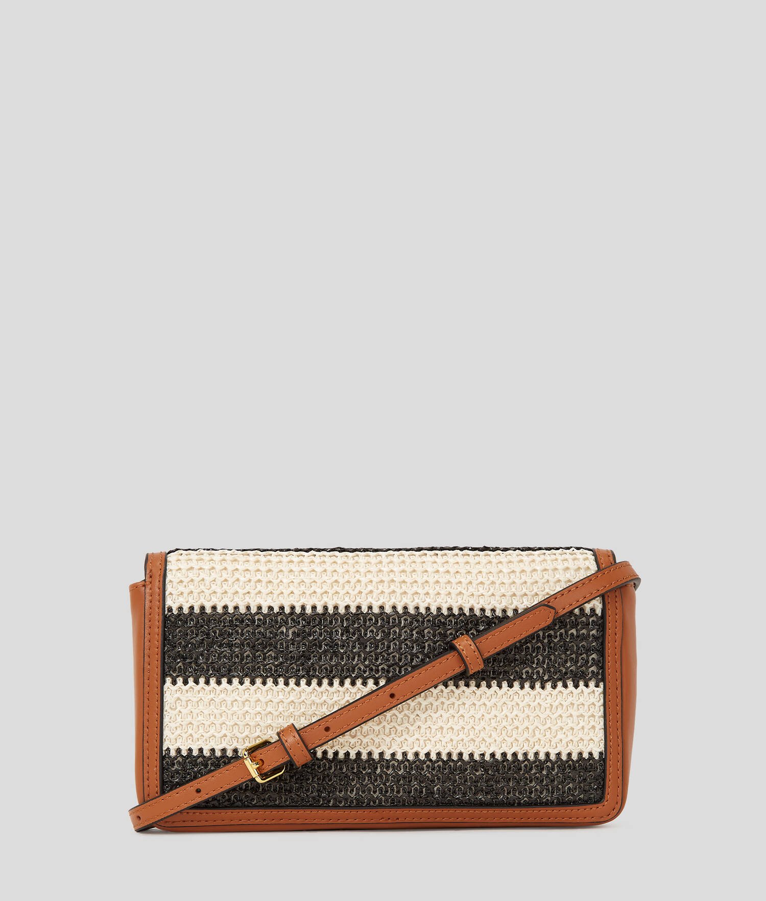 POCHETTE K/SIGNATURE EN RAPHIA