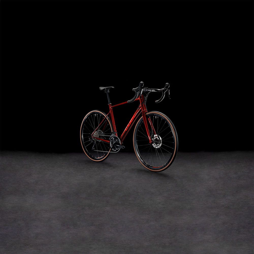Cube Attain SLX deepred´n´red kaufen | Bike-Discount
