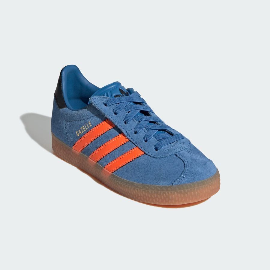 Adidas Original Chaussure lacets élastiques Gazelle Comfort Closure Enfants