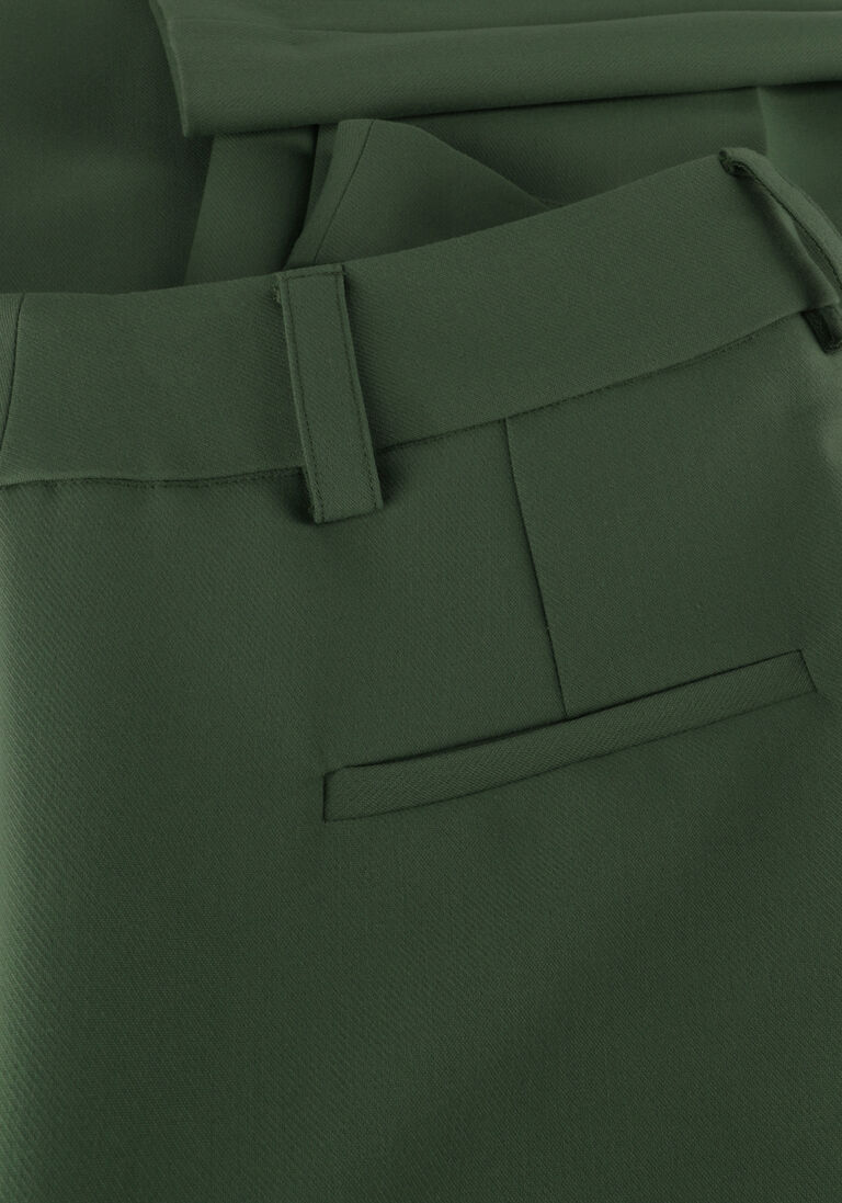 NOTRE-V groene notre-v pantalon nv-douk