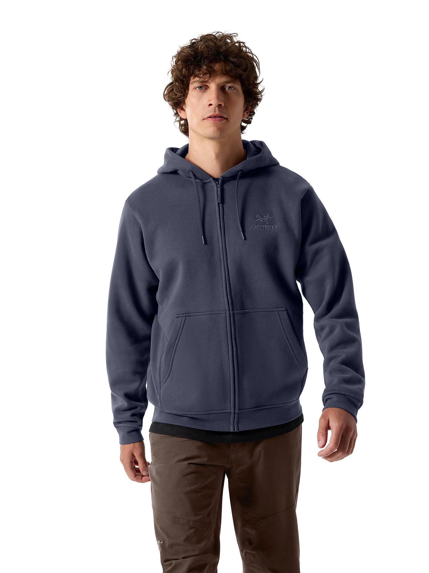 Emblem Fleece Full-Zip Hoody M