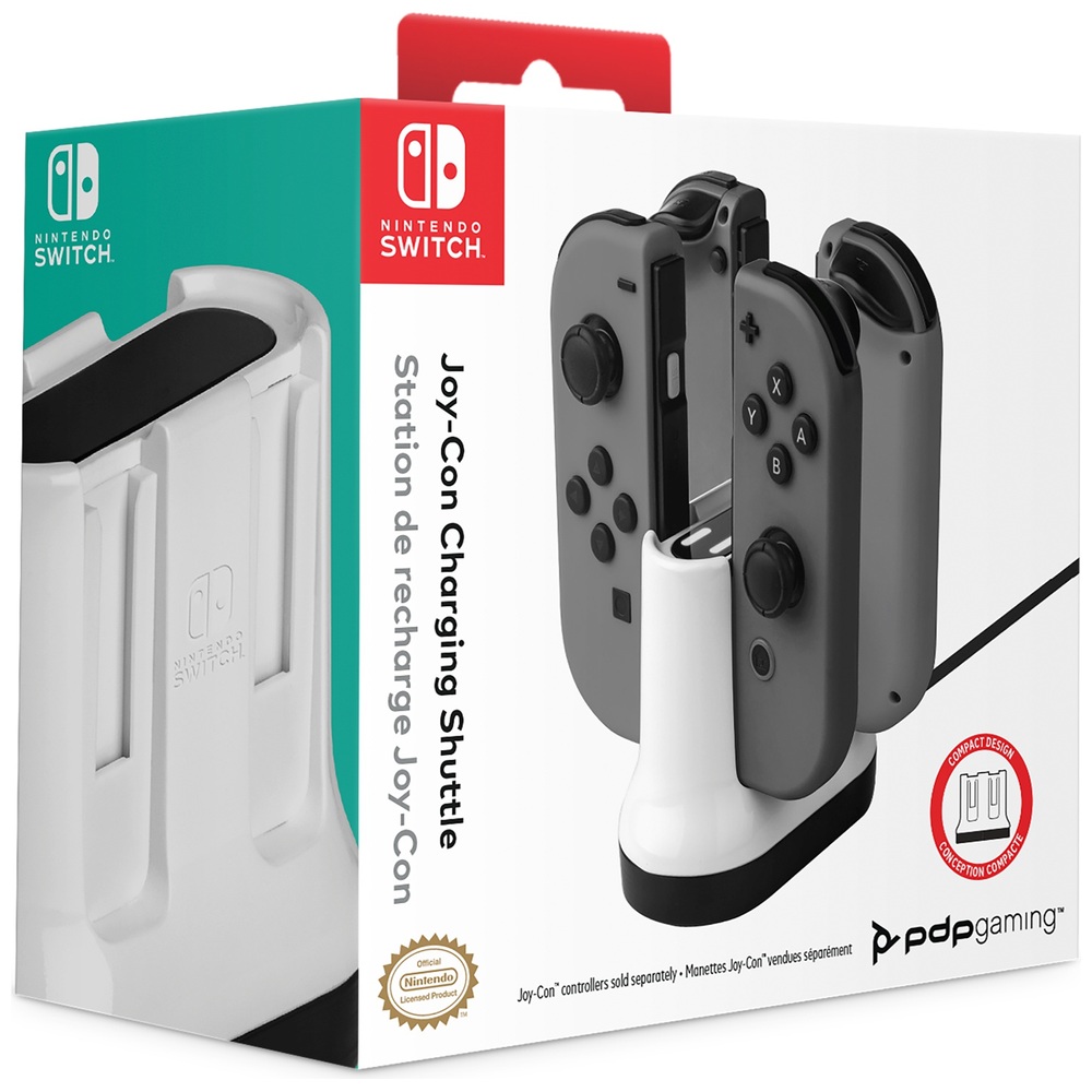 PDP Gaming Joy-Con Ladeshuttle für Nintendo Switch