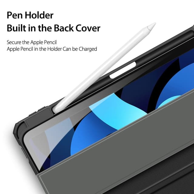 DUX DUCIS iPad Air (2020/2022) TOBY Series Trifold Flip Cover
