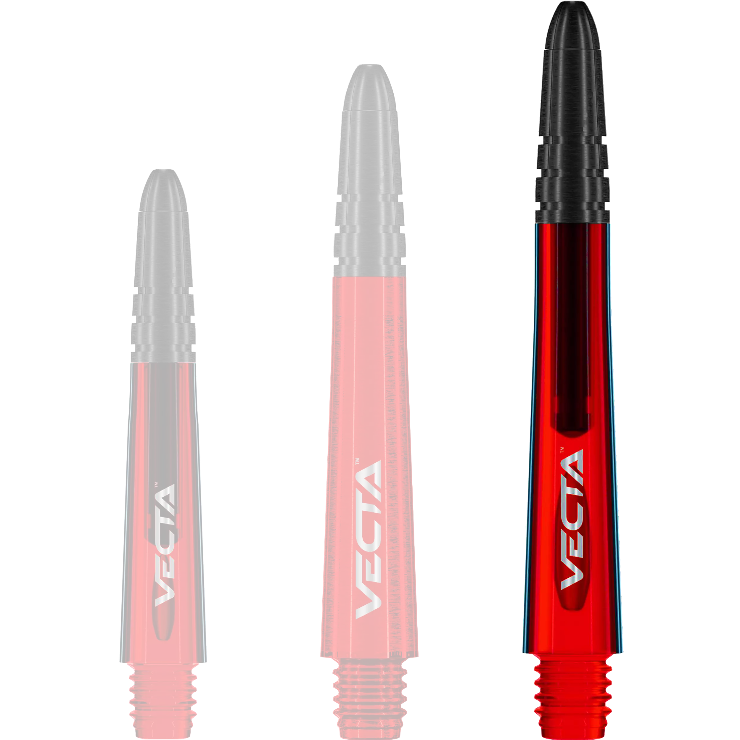Winmau - Vecta Shaft - Rot