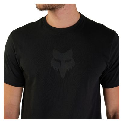 T-Shirt Manches Courtes Fox Head Premium Noir