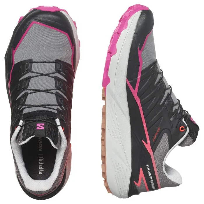 Salomon Dame Trailsko Thundercross Sort