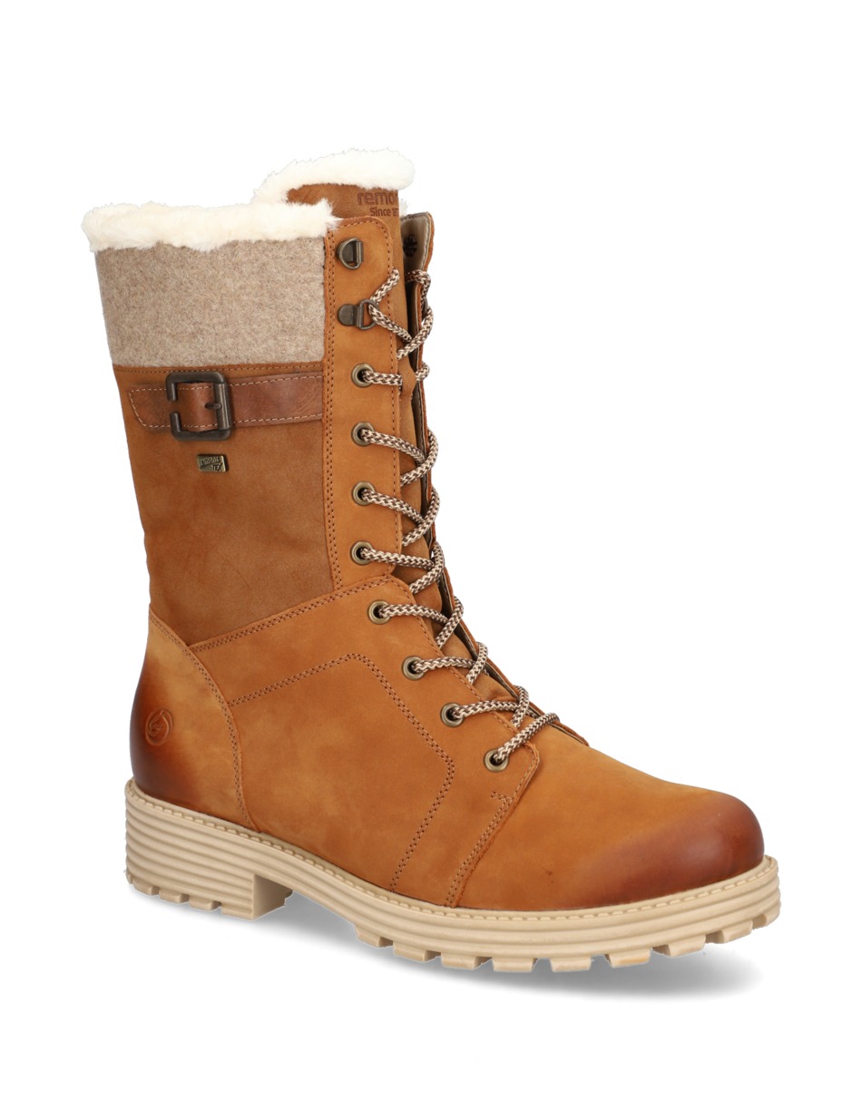 Lederkombination Stiefel