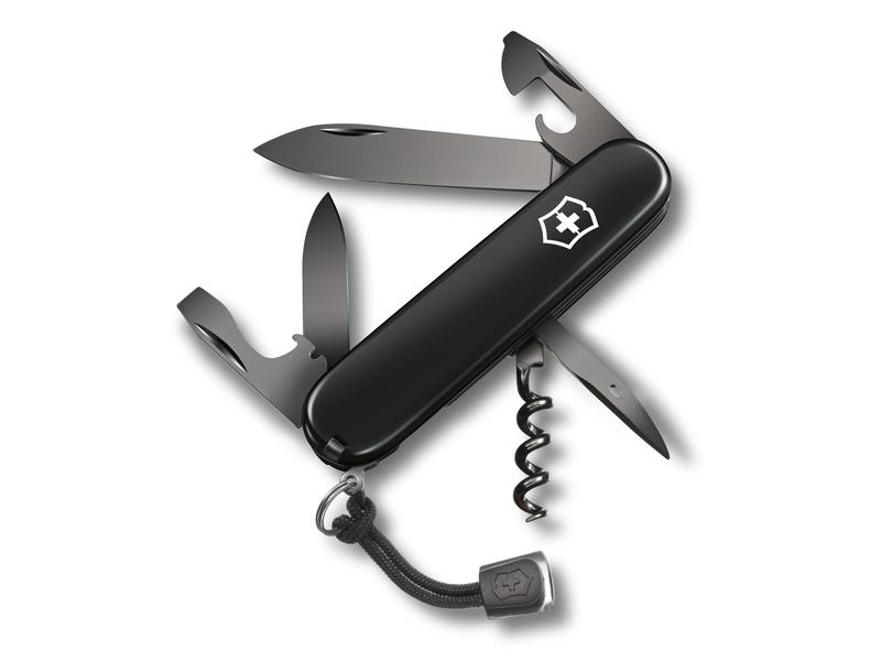 Victorinox Taschenmesser Spartan, Onyx Black Schweizer Sackmesser