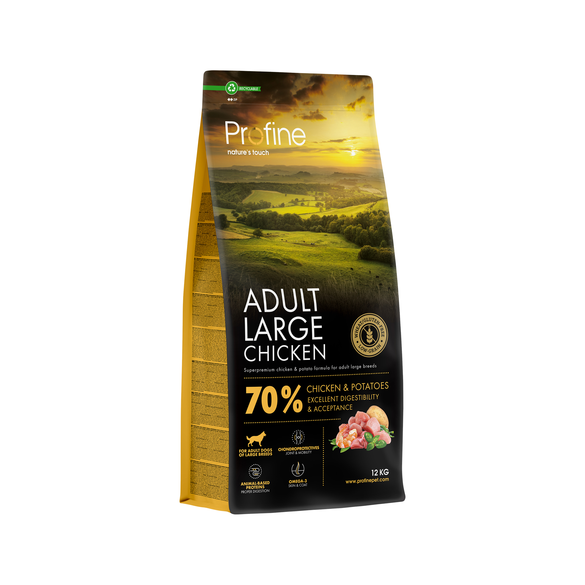 Profine Adult Large Breed - Hondenvoer - Kip