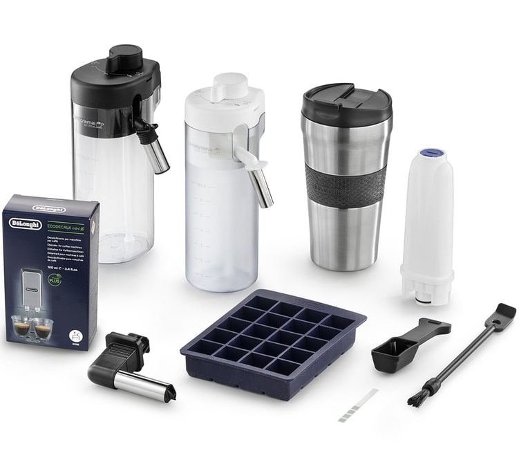 DELONGHI Eletta Explore 450.86.T et Mug To Go - Garantie 5 ans Coloris:Titanium