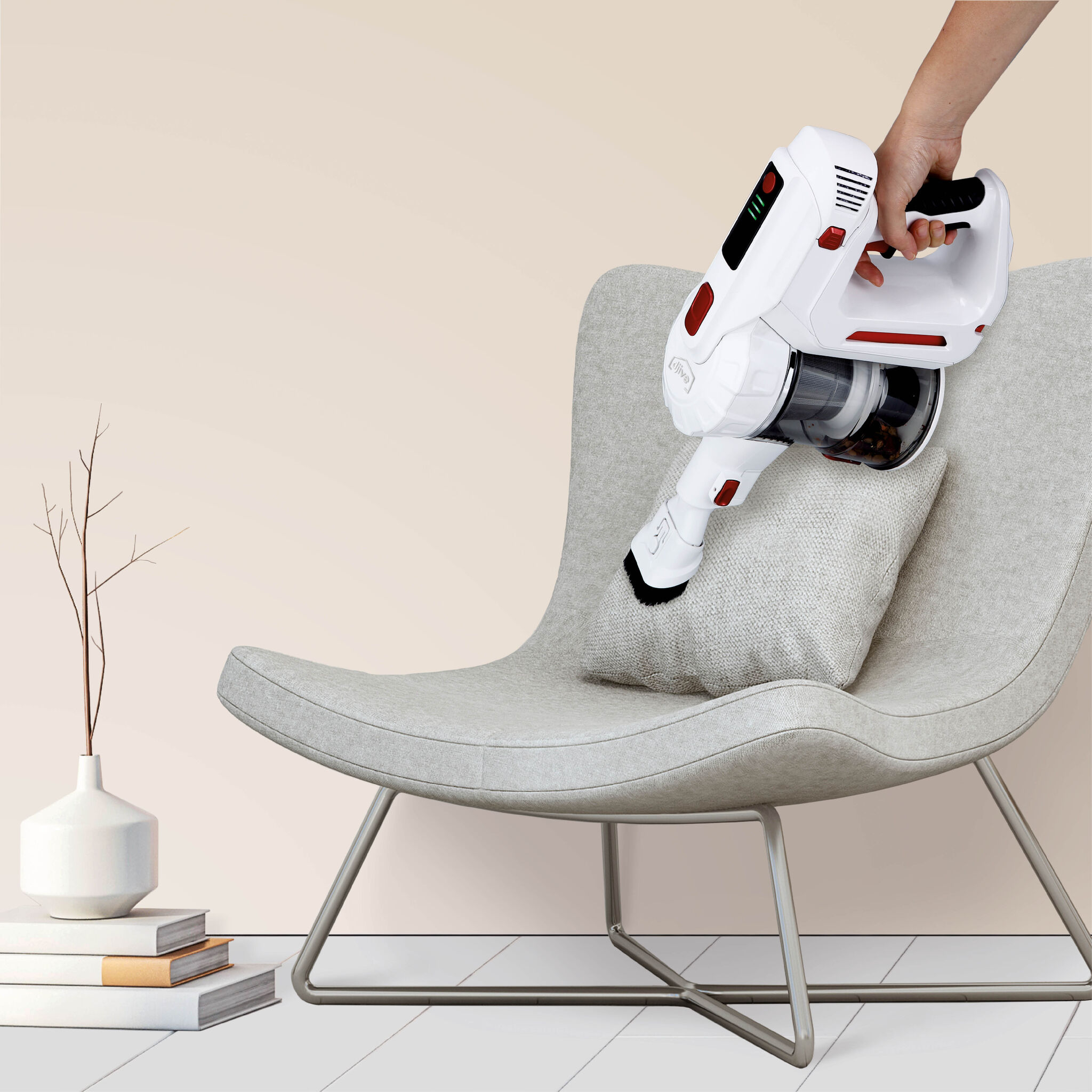 djive Vacumate one Battery hand vacuum cleaner