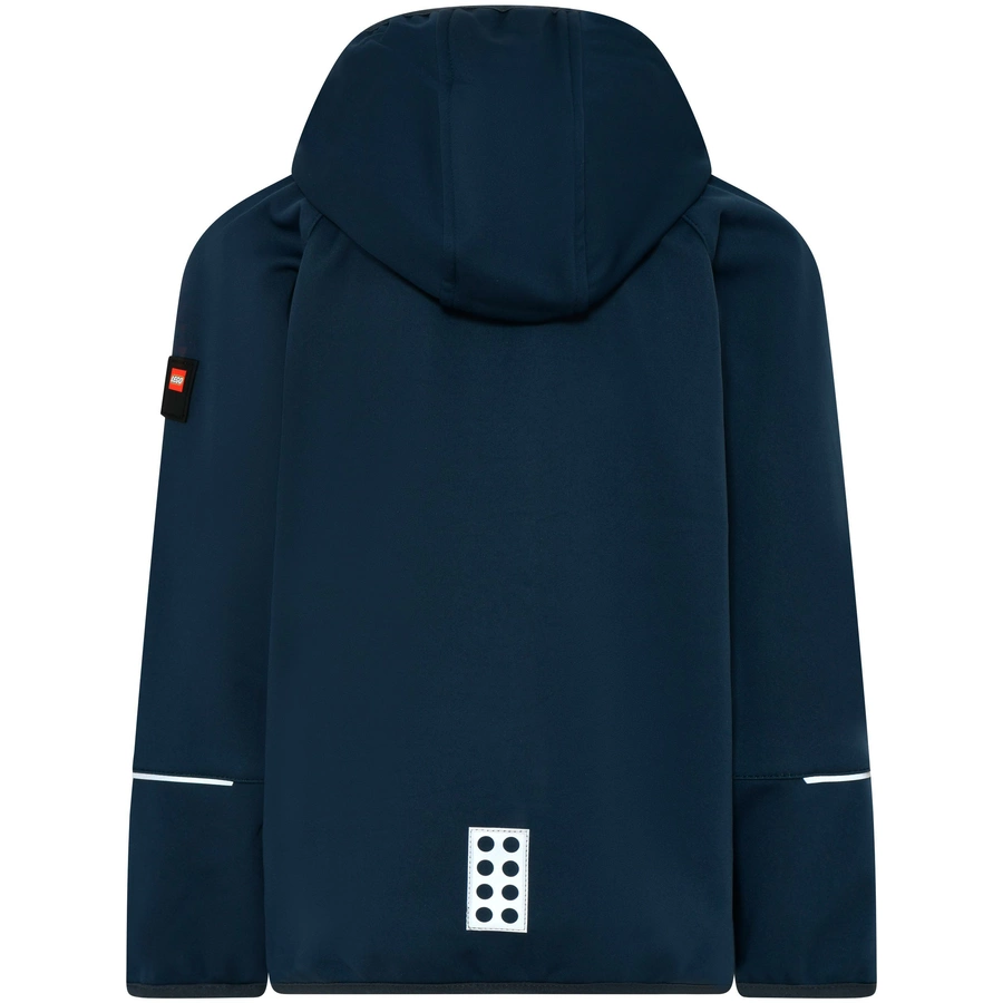 LEGO® WEAR Softshell Jacke LWSKY 764 Blaugelb