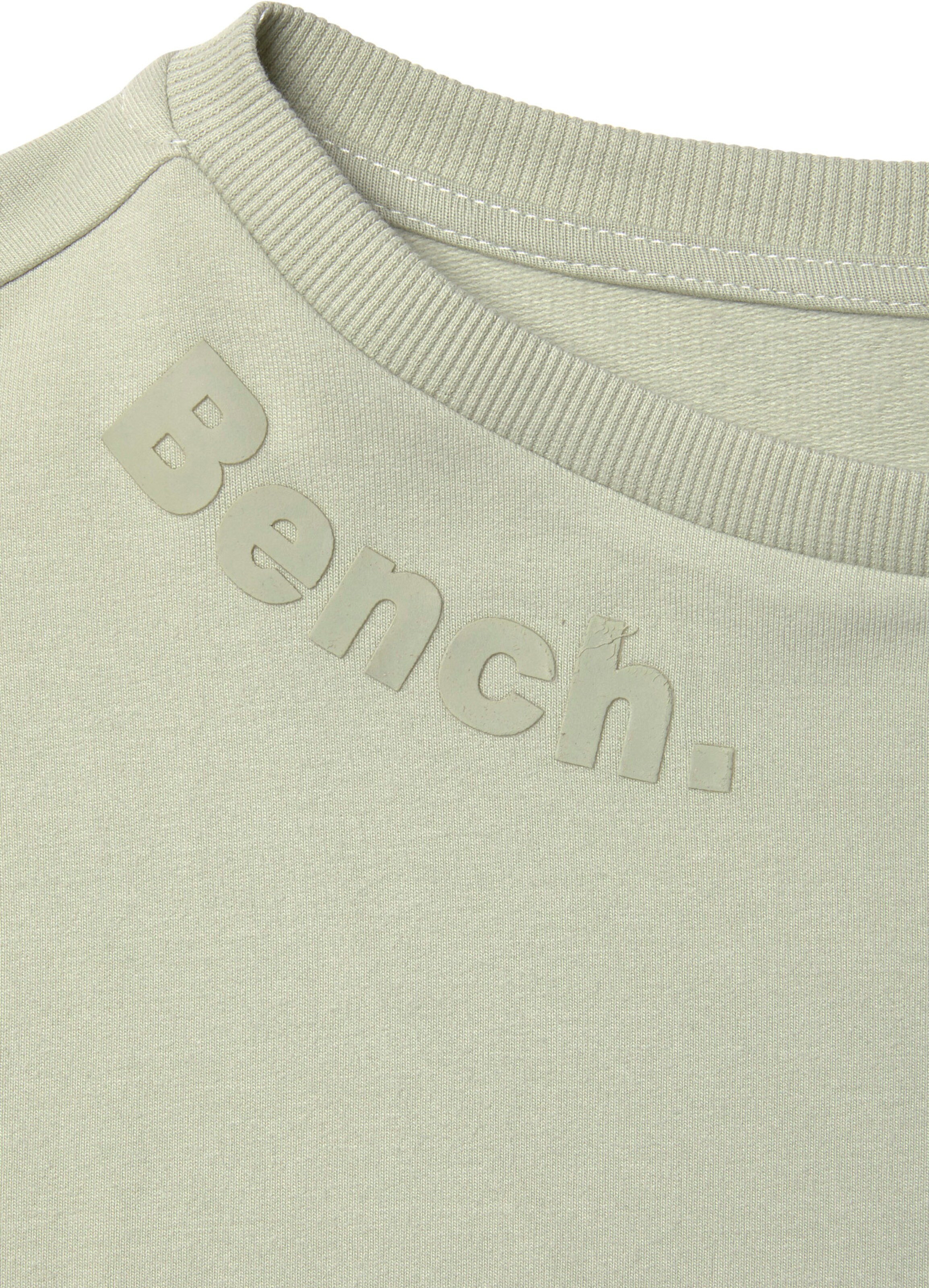 Sweatshirt in pistazie