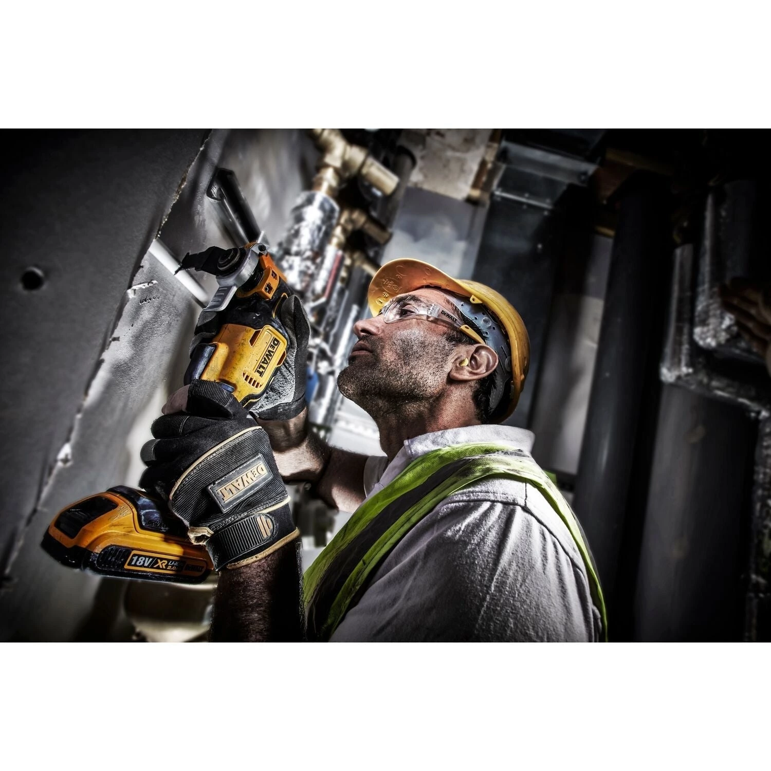 DeWALT DCS356N 18V Li-Ion accu multitool body - koolborstelloos