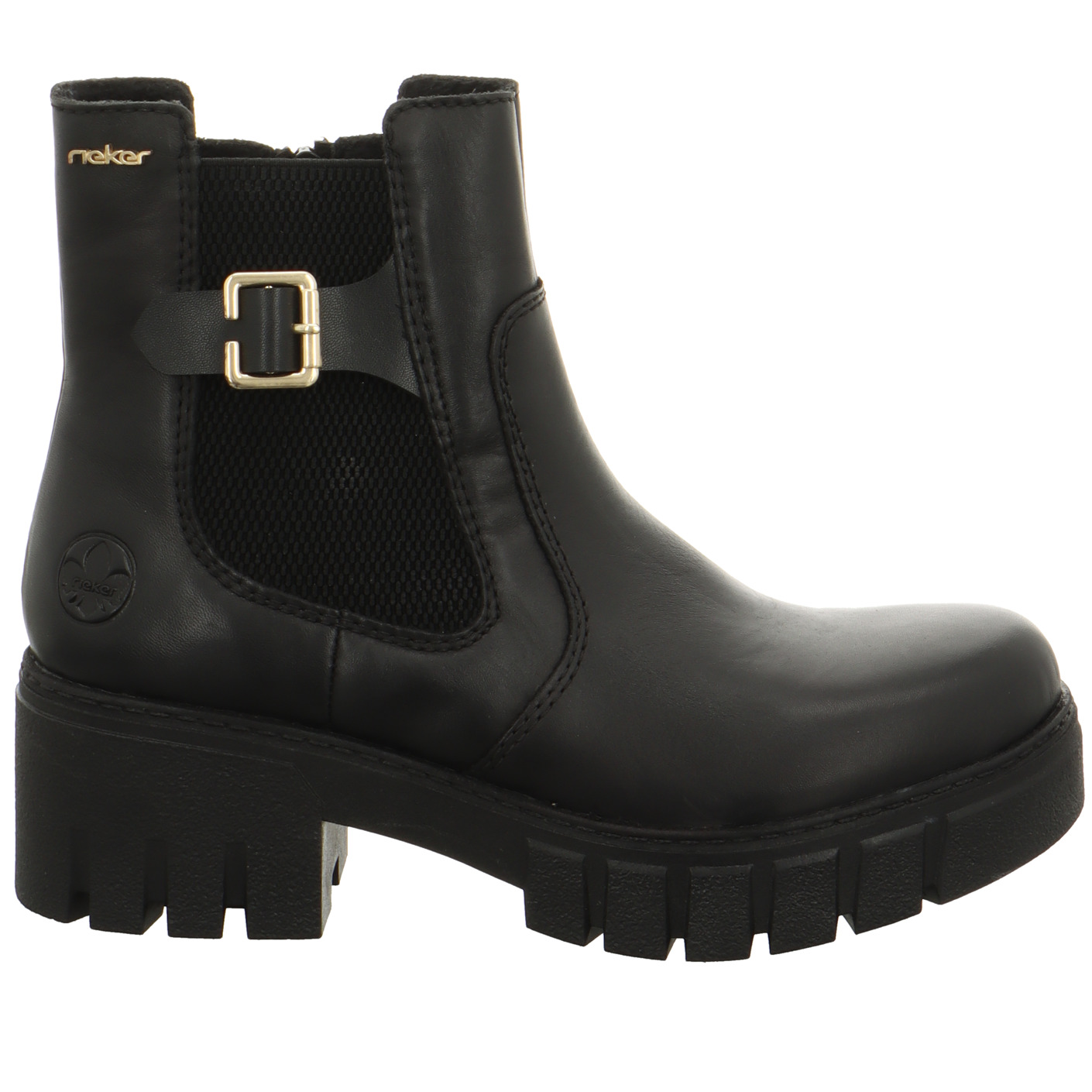 Stiefeletten schwarz