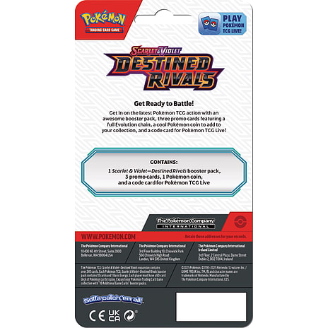 Pokémon Destined Rivals pokémonkort