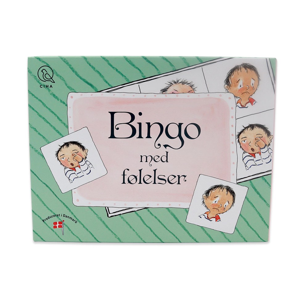 Ciha - Bingo with feelings - Norwegian(5744000940427)