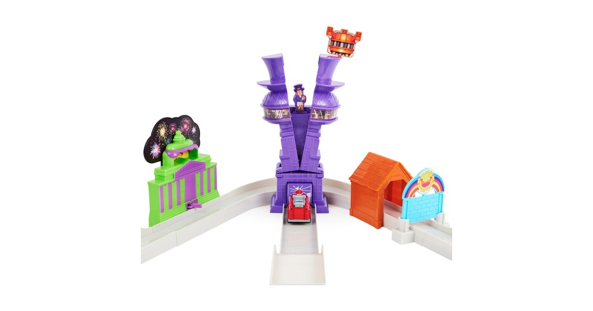 Spin MasterPaw Patrol - The Movie - True Metal Red Avonturenstad Racebaan