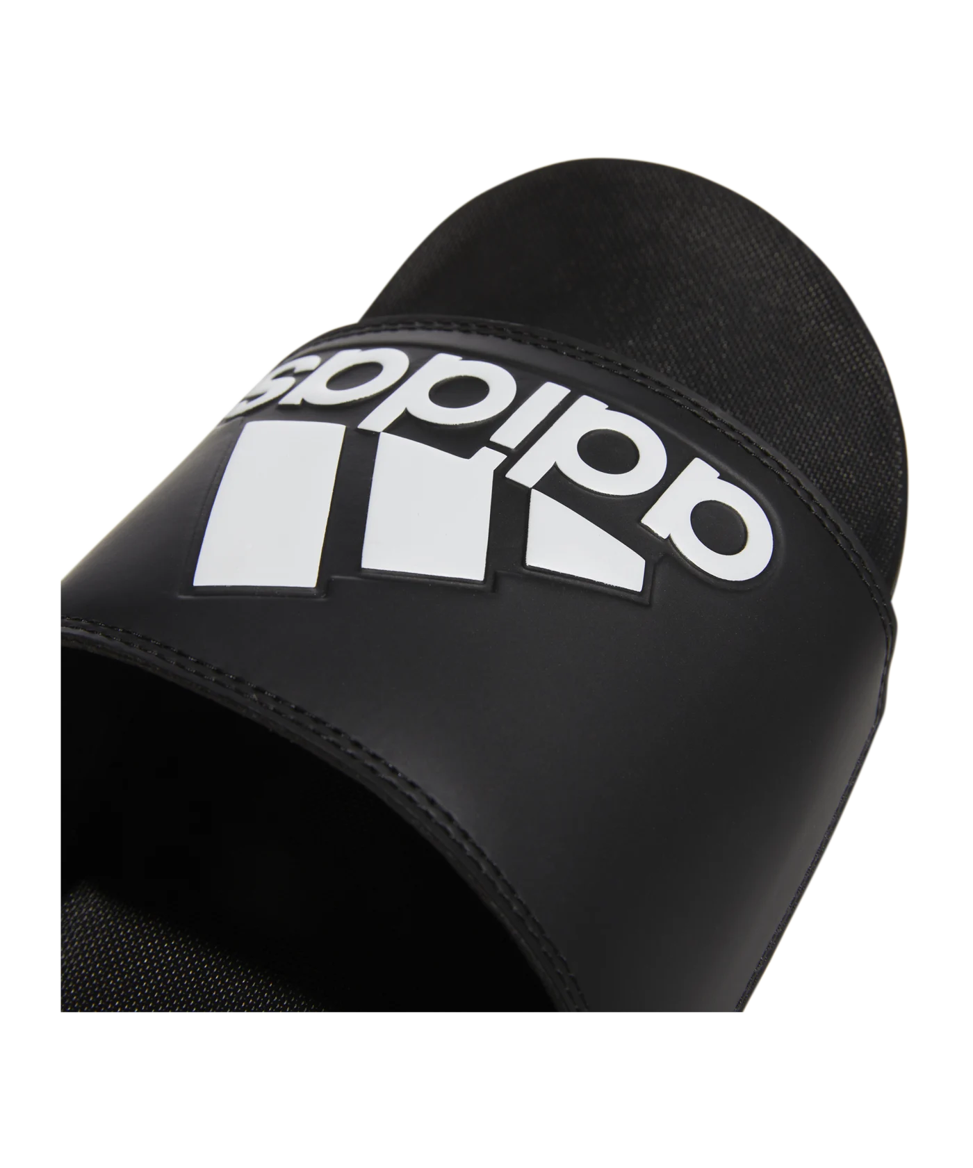 adidas Adilette Comfort Badelatsche Schwarz Weiss