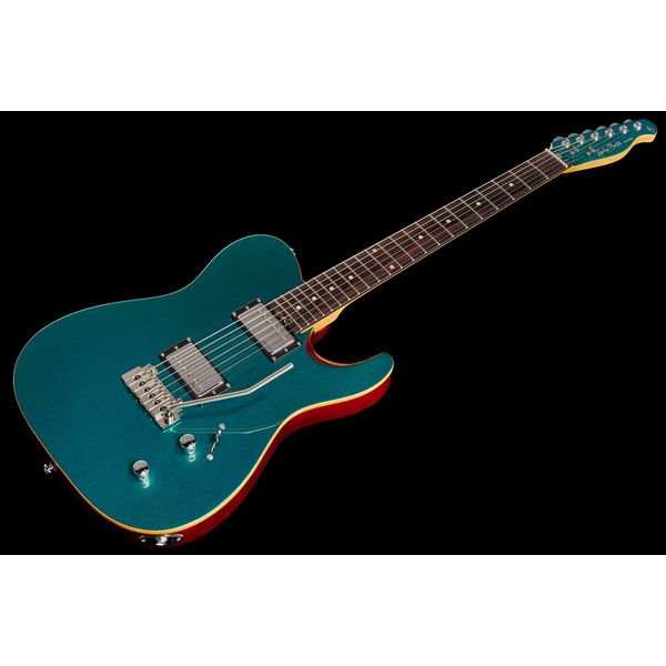Harley Benton Fusion-T HH EB OCT w/Case