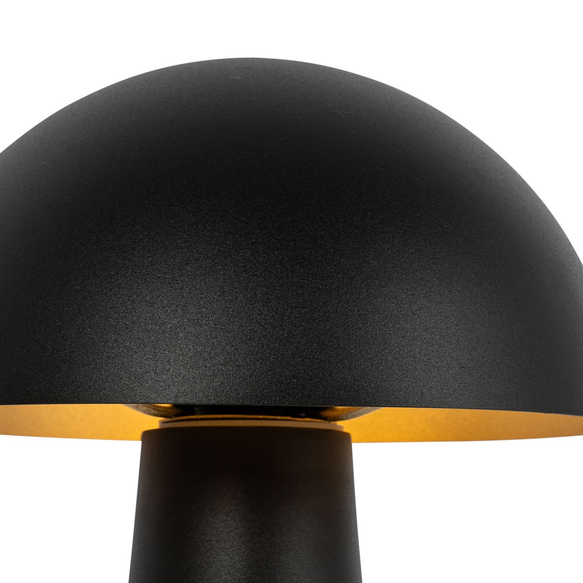 Buiten vloerlamp zwart 65 cm - Mushroom