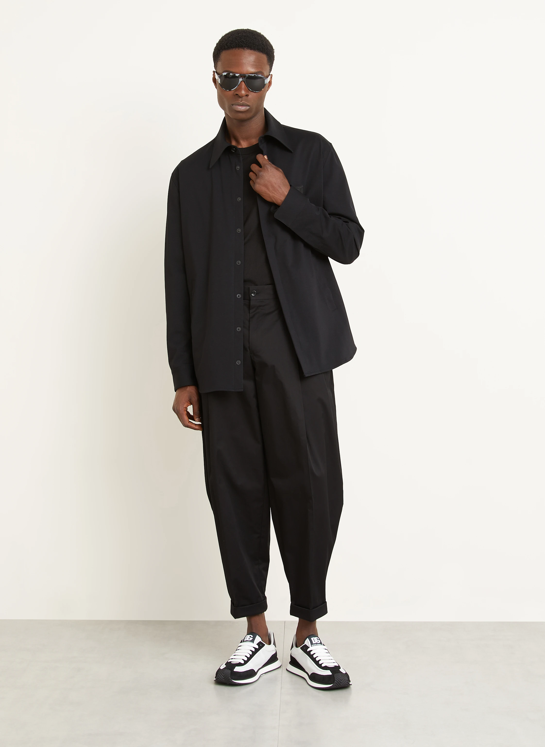 DOLCE & GABBANA Jersey-Overjacket
