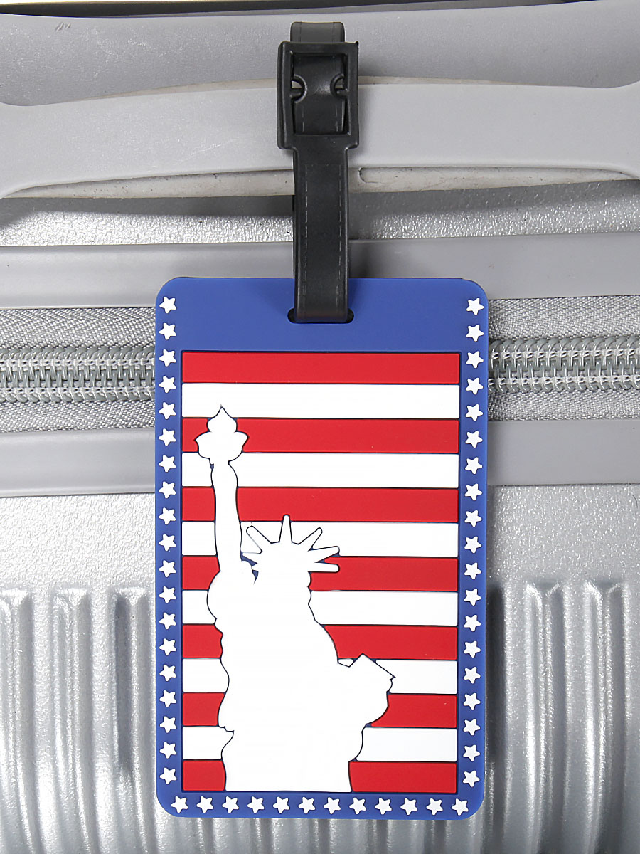 Set de 2 porte-adresses Snowball USA