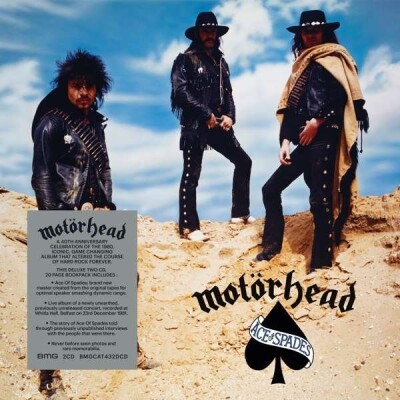 Motorhead - Ace Of Spades - Deluxe Edtition - Cd