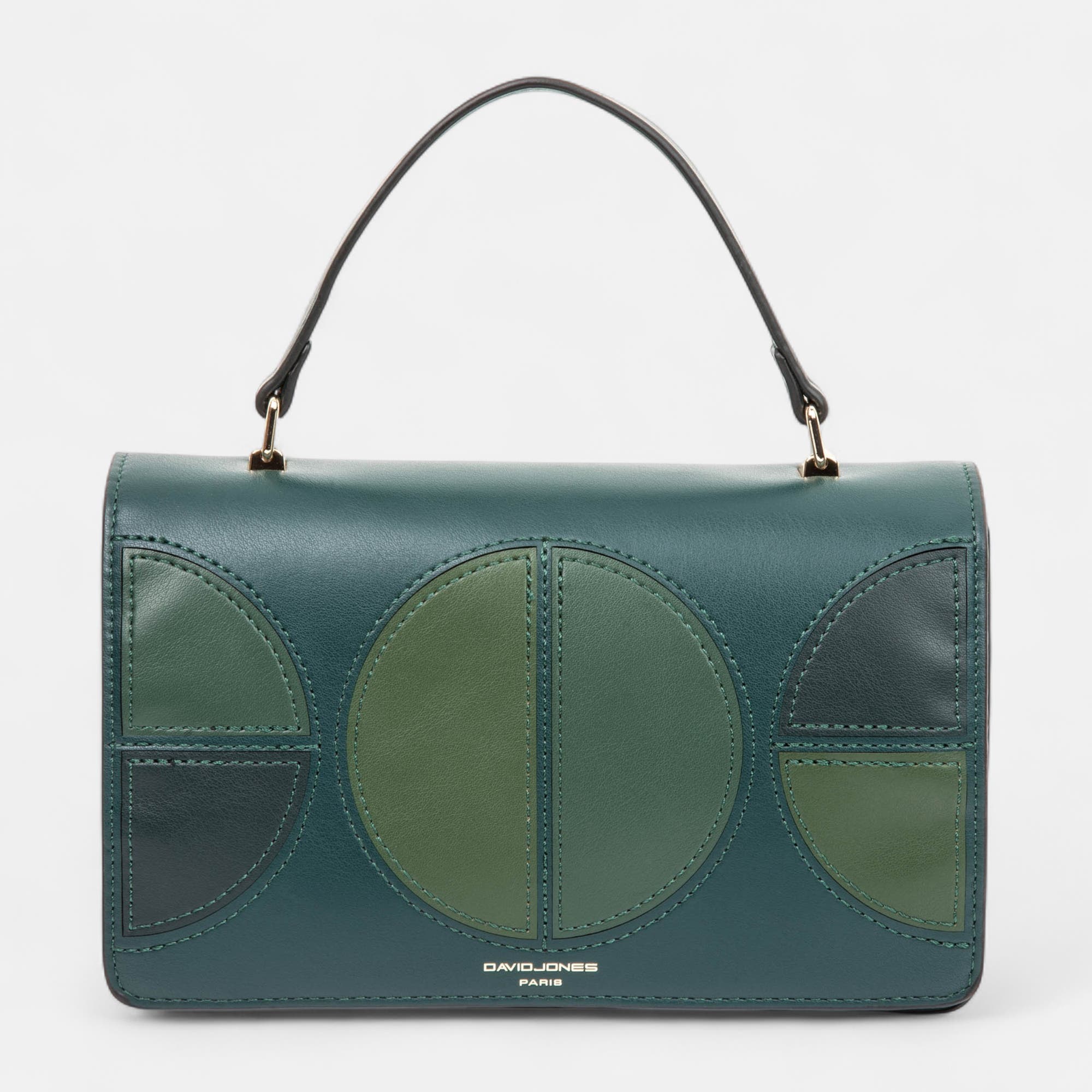 Sac bandoulière vert