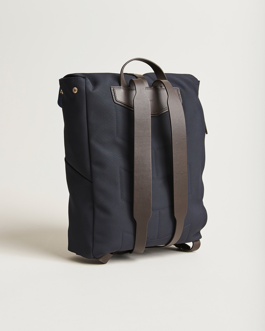 Mismo M/S Rucksack Navy/Dark Brown