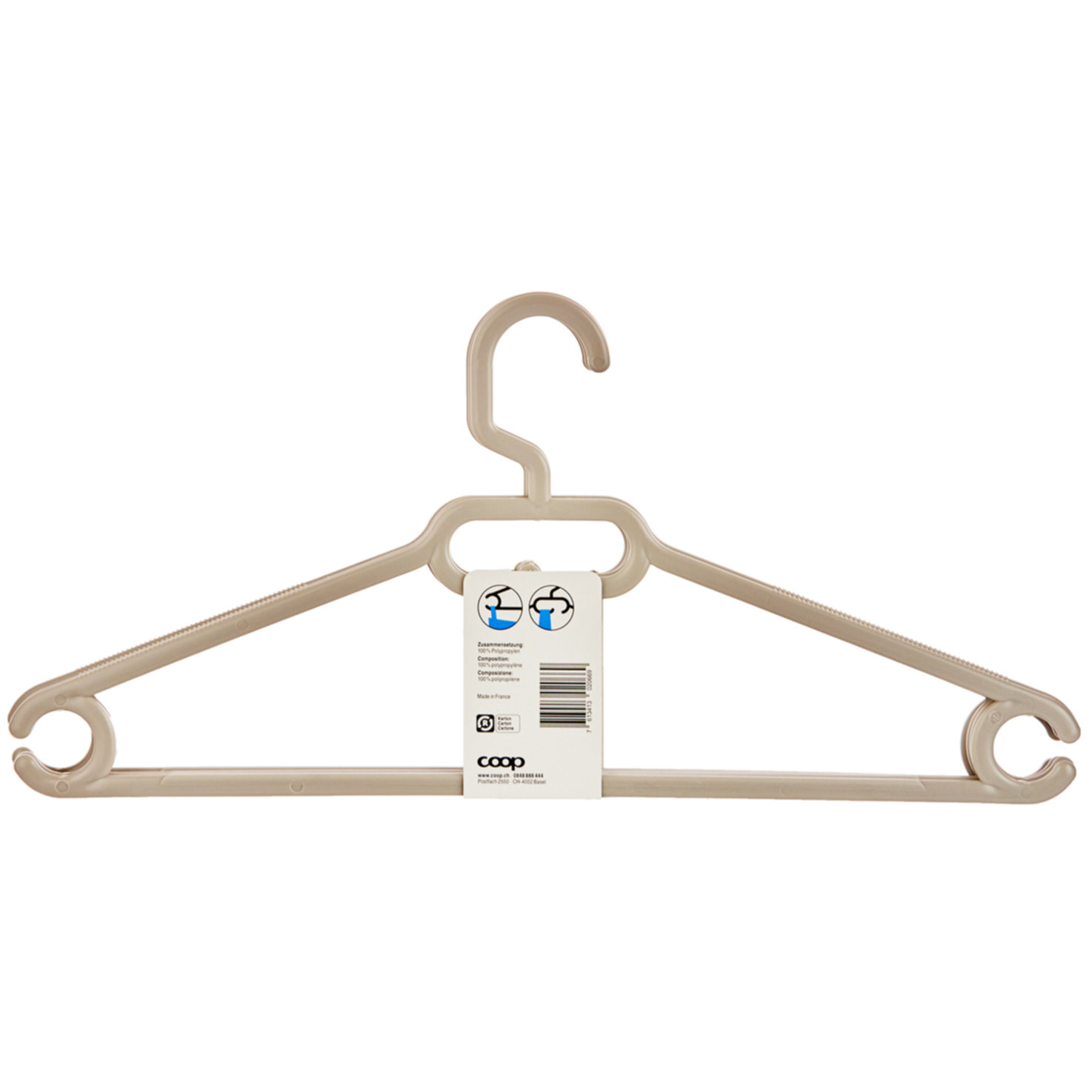 Super Clean Shirtbügel, 4 Stück