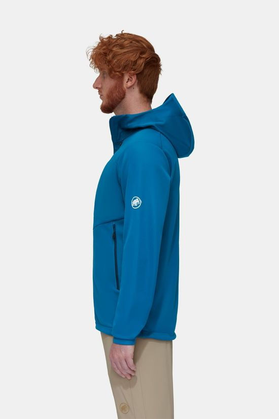 Mammut Mammut Ultimate VII So Hooded Softshell Jas