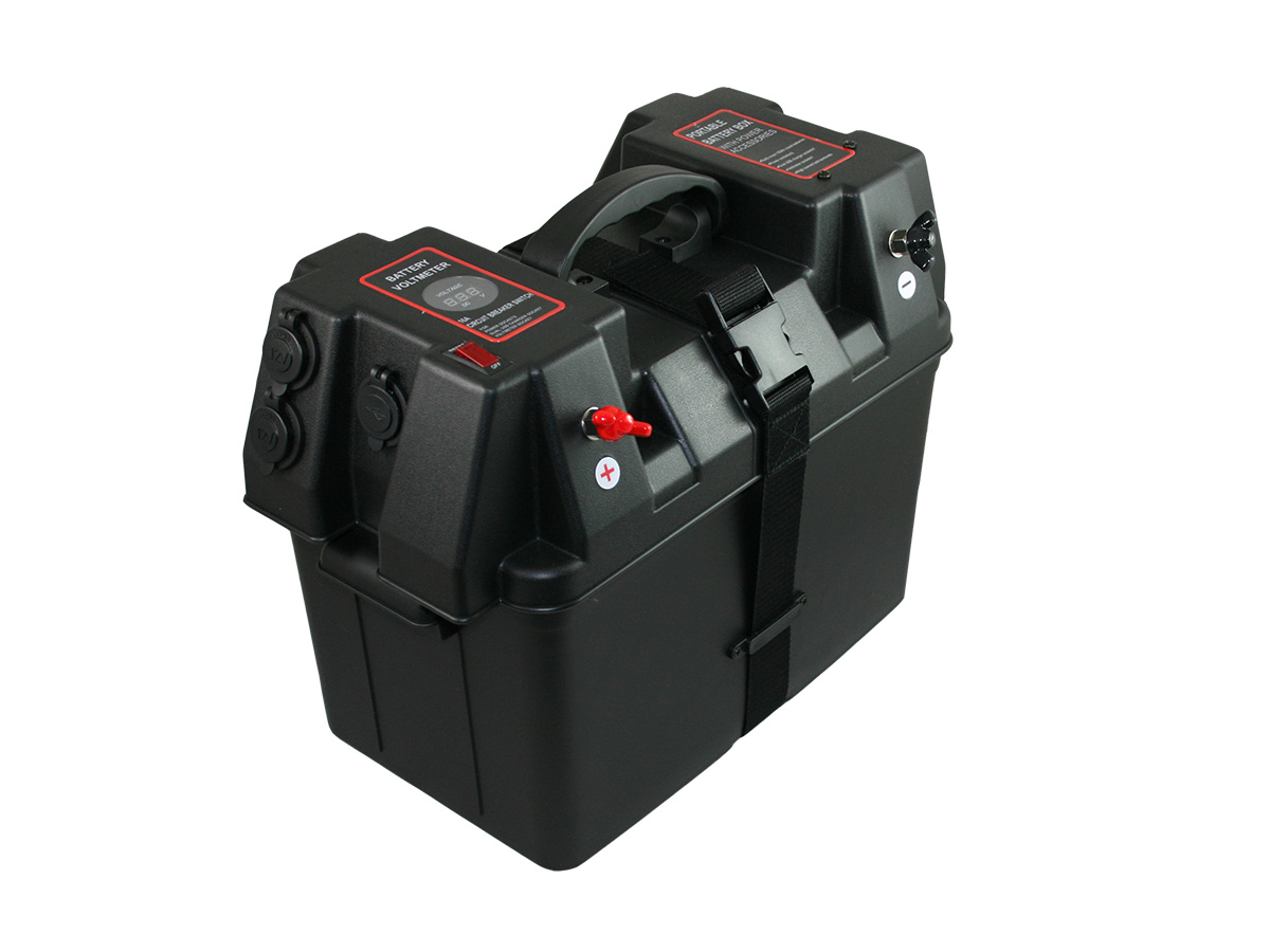 Haba Smart Power Battery Box met USB-C