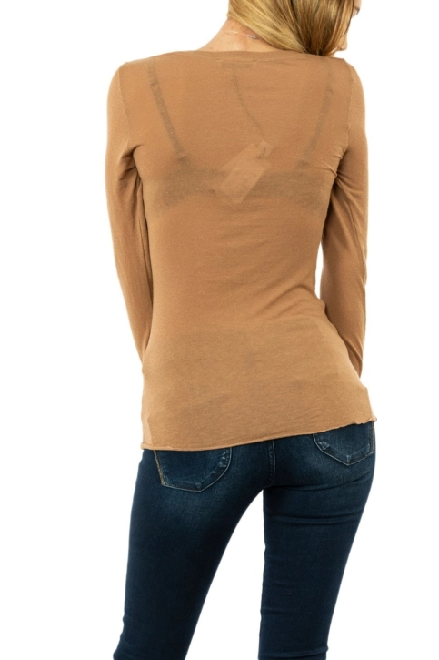 pull léger please m7000 1860 cioccolato