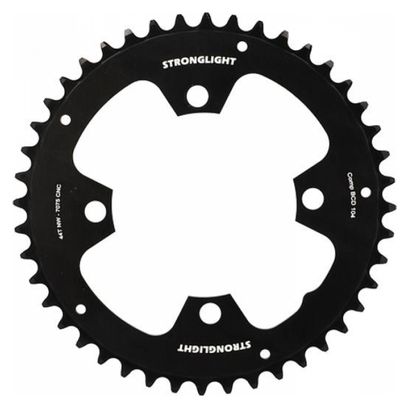 PLATEAU E BIKE/VAE MONO DIAM 104 EXTER 44DTS ALU 7075 NOIR 4 BRAN. STRONG COMP. BOSCH GEN4