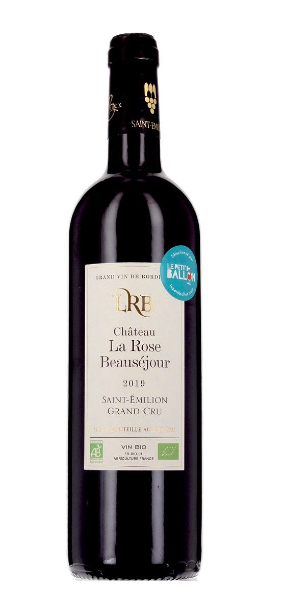 Château La Rose Beauséjour - Saint-Emilion Grand Cru 2019