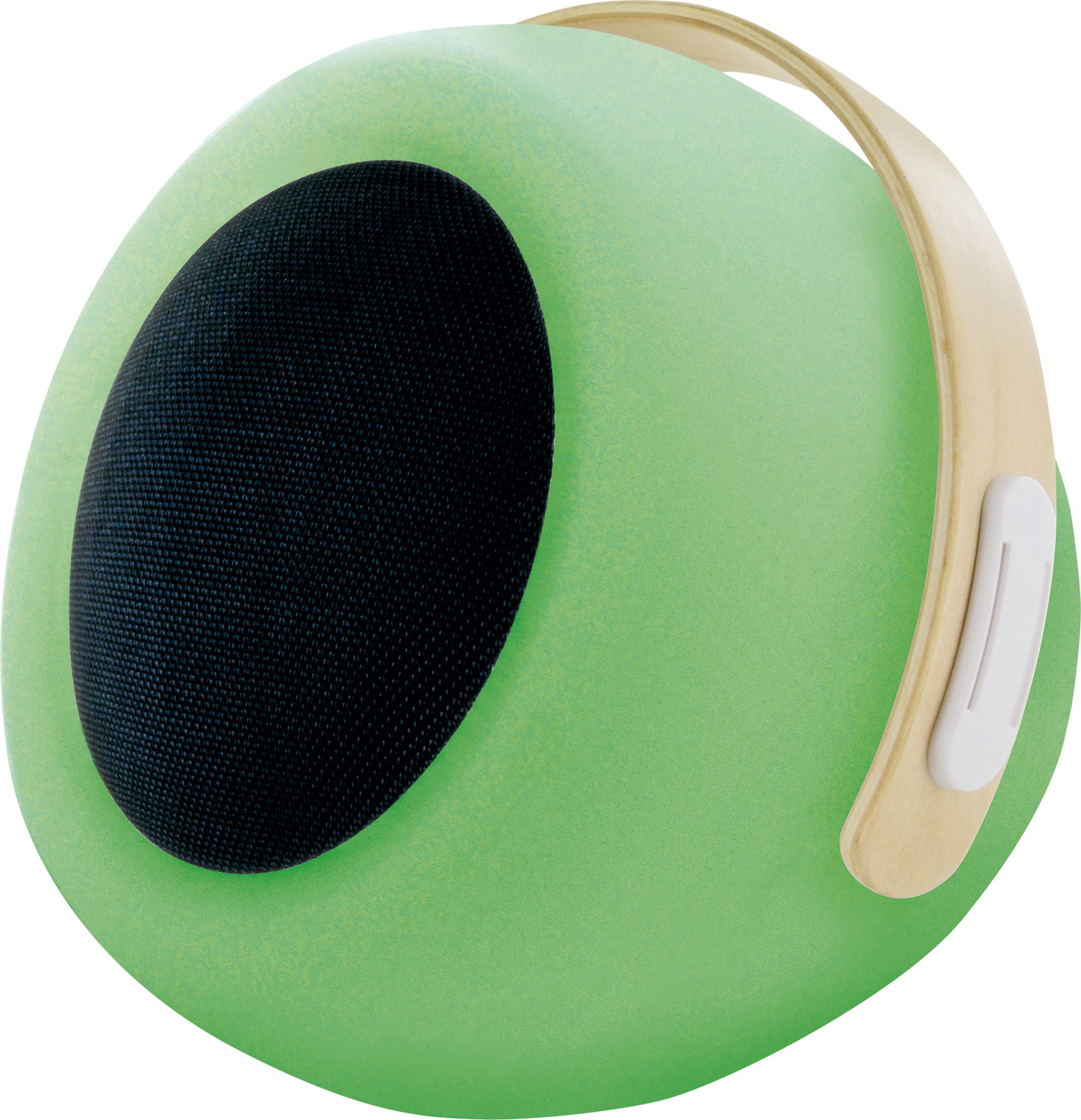 Schwaiger ronde LED lamp met Bluetooth luidspreker