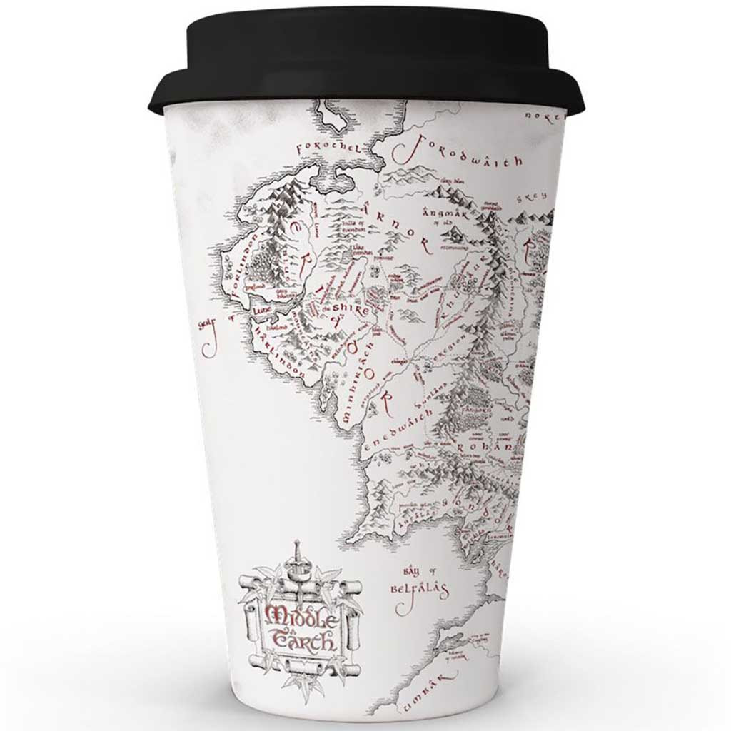Le Seigneur des Anneaux - Gobelet Café Middle Earth