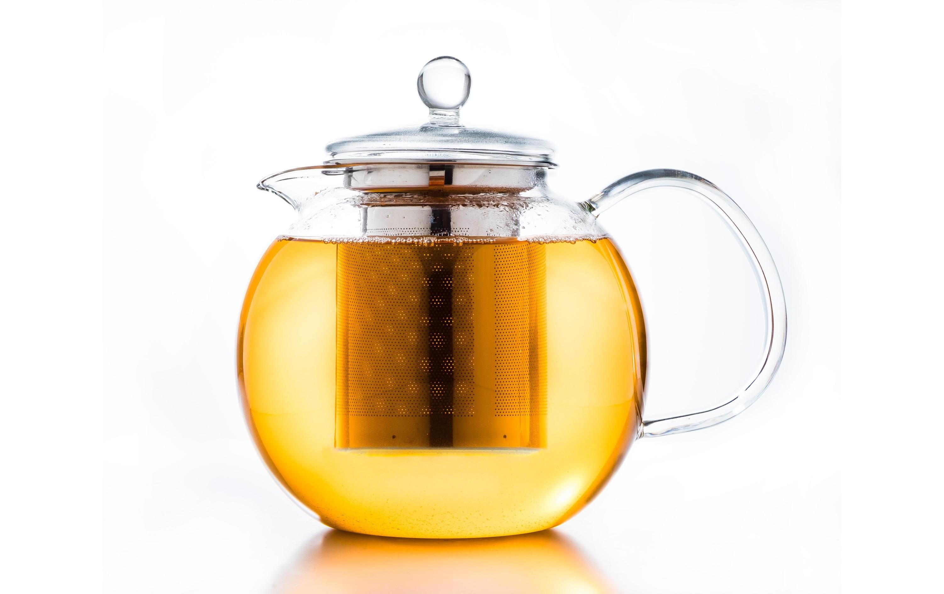 Teekanne 1.7 l, TransparentTeekanne