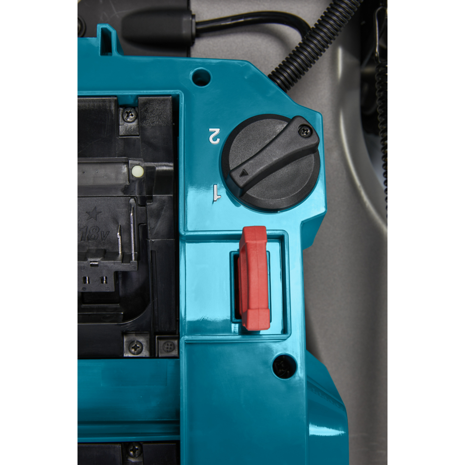Makita DLM536Z (2X18V) Li-Ion Accu Grasmaaier body - 53cm - 70L - 1800 m²